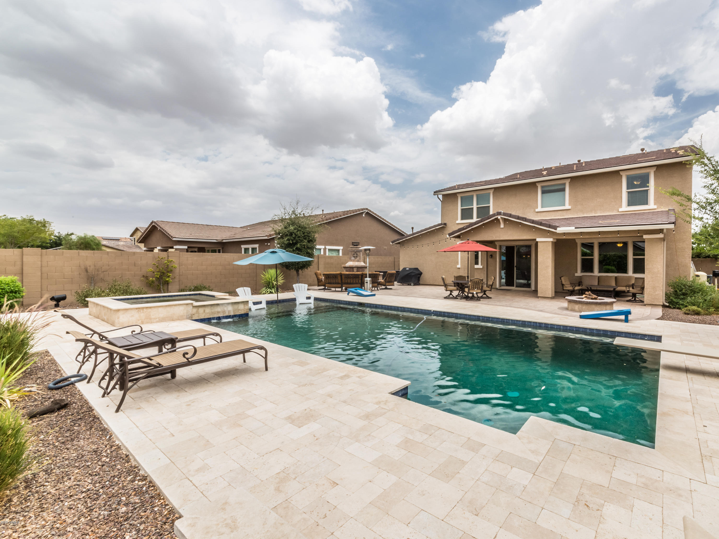 15283 West Charter Oak Road Surprise, AZ 85379 - Photo 27 of 33 Pool2