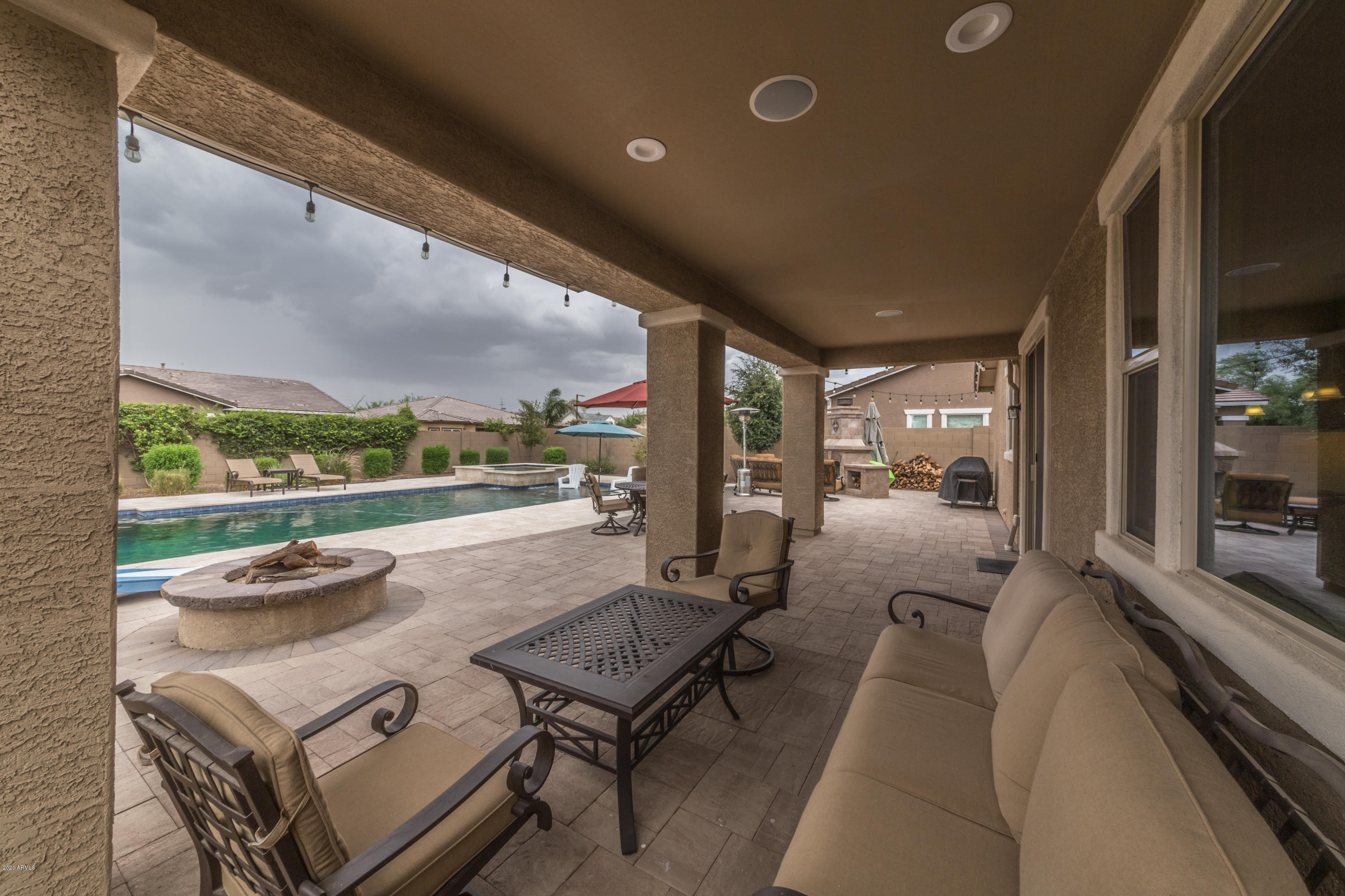 15283 West Charter Oak Road Surprise, AZ 85379 - Photo 28 of 33 CoveredPatio