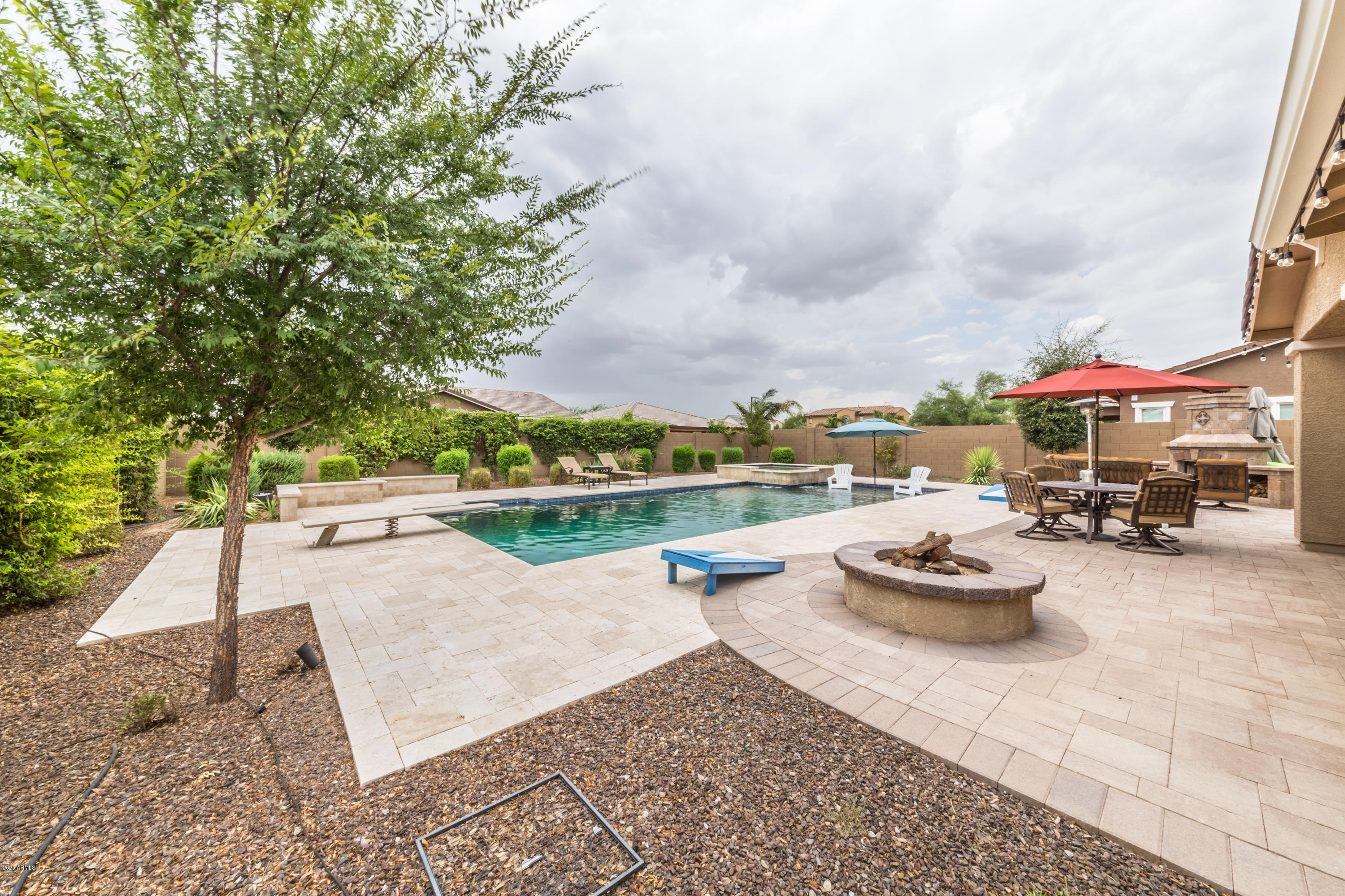 15283 West Charter Oak Road Surprise, AZ 85379 - Photo 32 of 33 Backyard