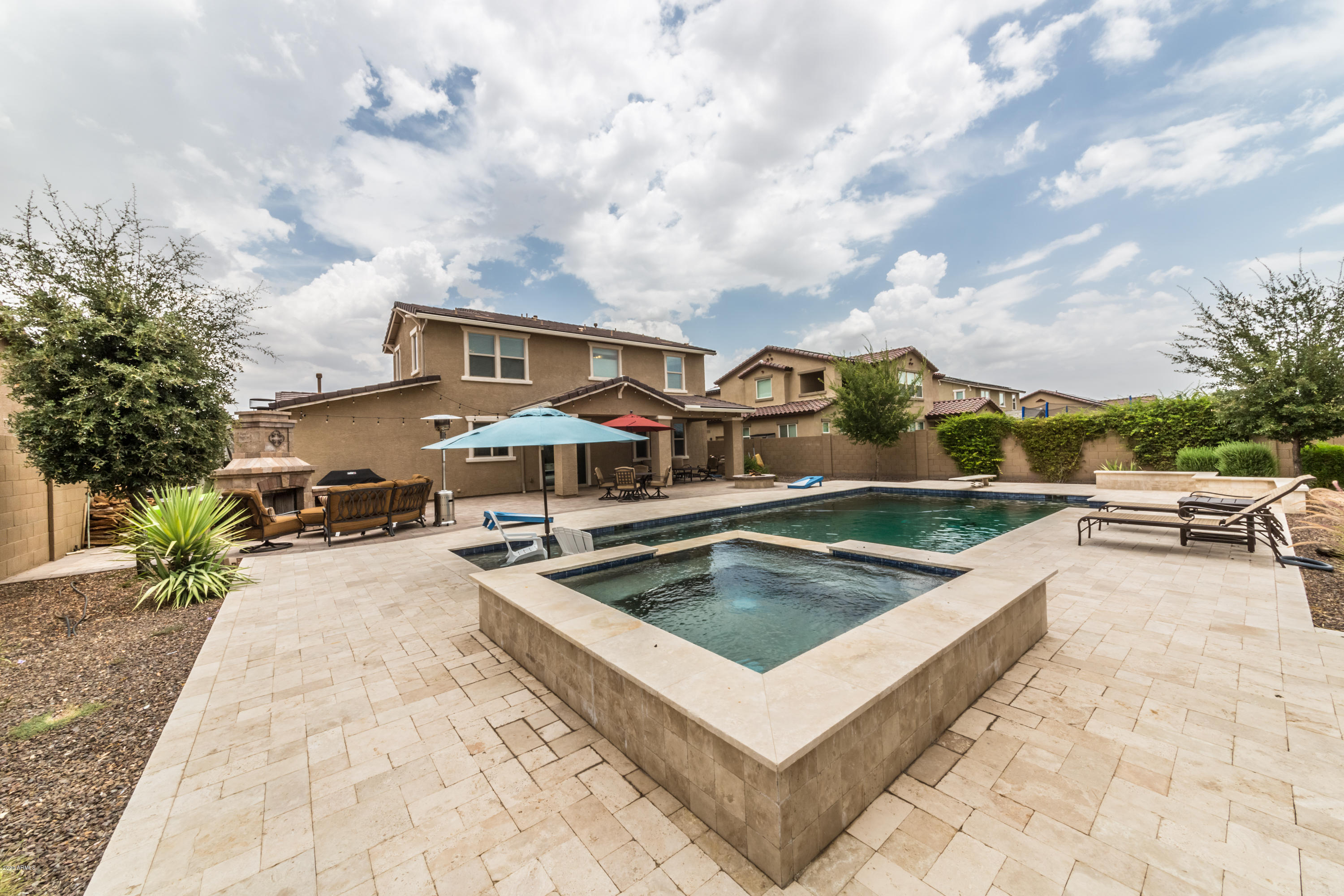 15283 West Charter Oak Road Surprise, AZ 85379 - Photo 33 of 33 Backyard2