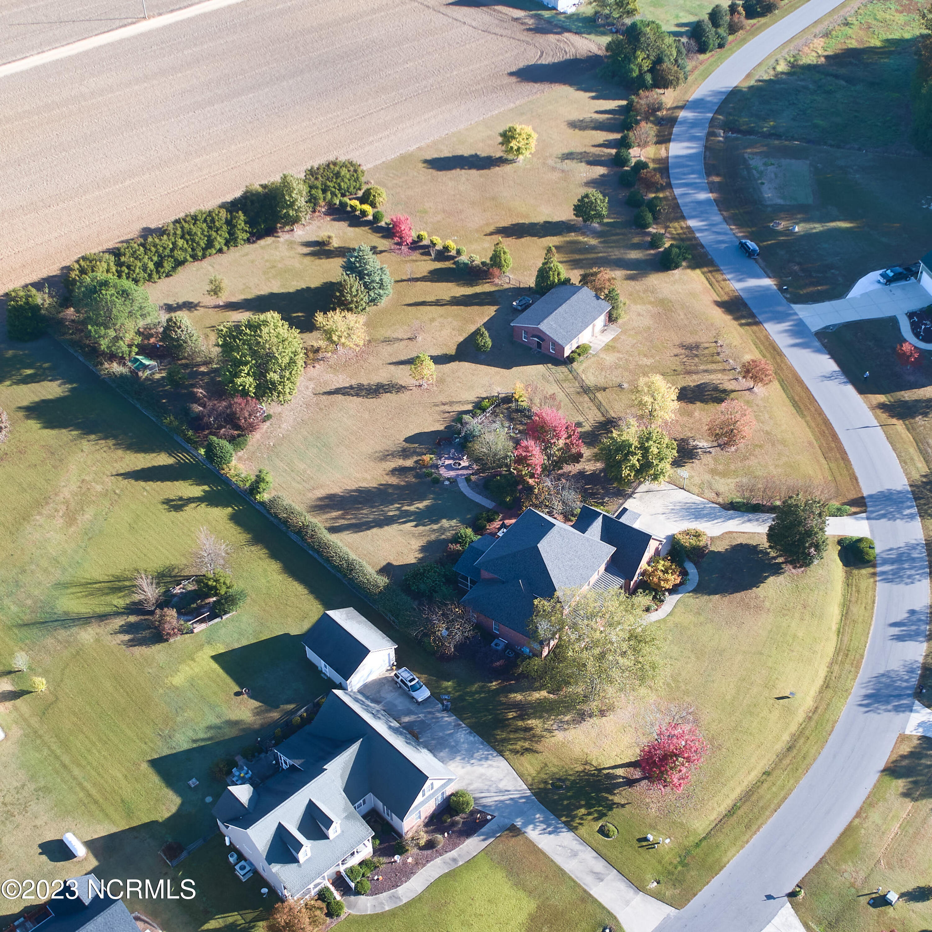 5126 Nowell Road Sims, NC 27880 - Photo 59 of 61 DJI_0008