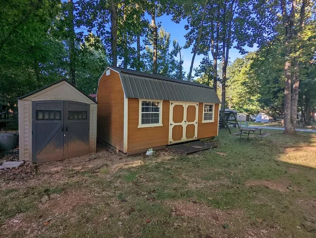 a view of outdoor space and yard