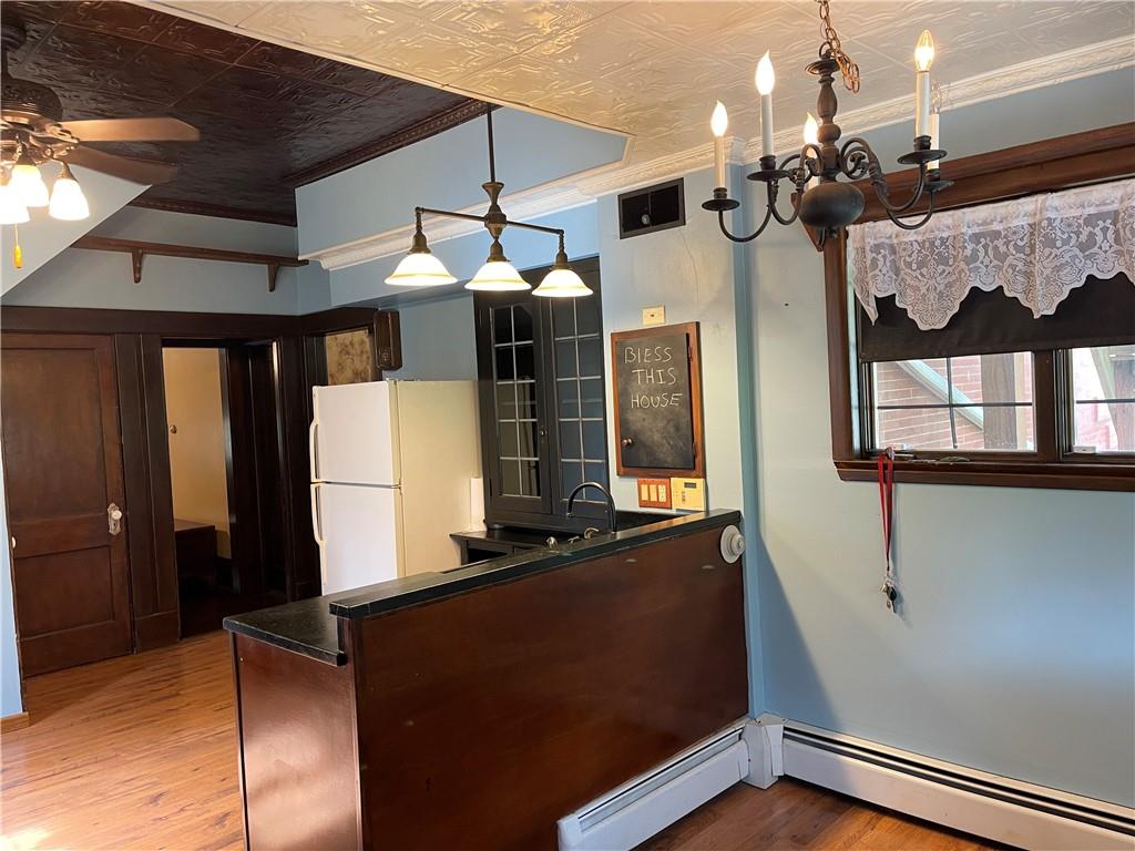 244 West Pearl Street Butler, PA 16001 - Photo 11 of 25 a view of a room with a chandelier