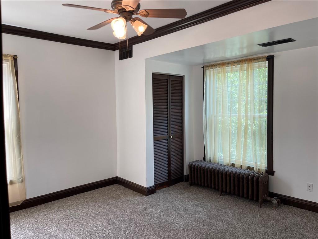 244 West Pearl Street Butler, PA 16001 - Photo 17 of 25 a view of an empty room with a window