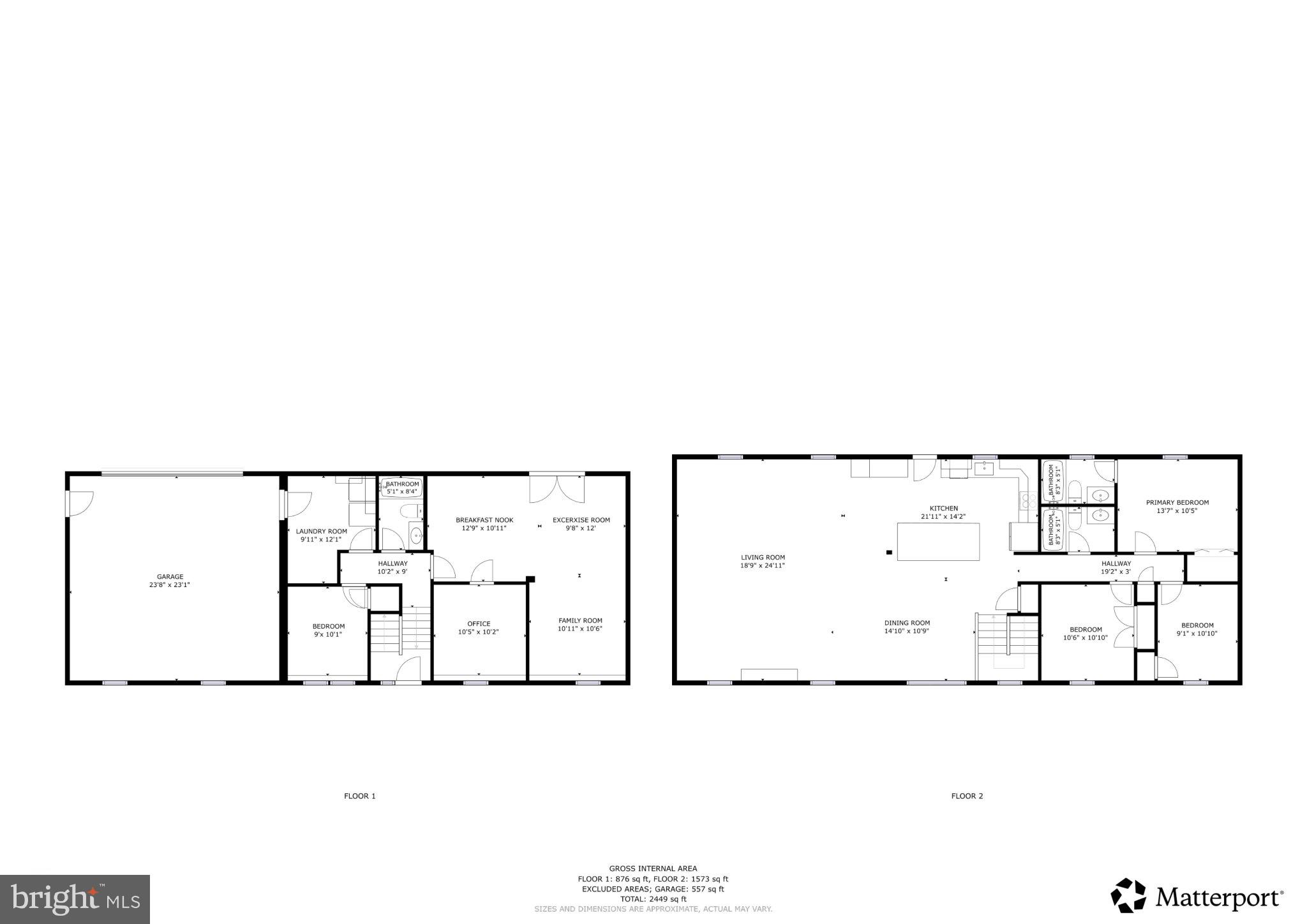 1436 Oak Bluff Road Edgewater, MD 21037 - Photo 58 of 58 Spacious two-story floor plan layout.