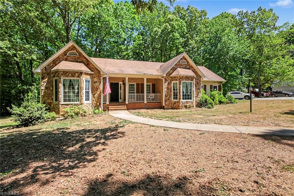 7802 High Meadows Road Greensboro, NC 27455 - Photo 2 of 50