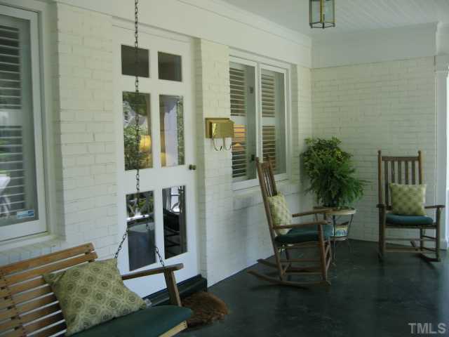1306 Rand Drive Raleigh, NC 27608 - Photo 2 of 12 a view of a entryway door of the house