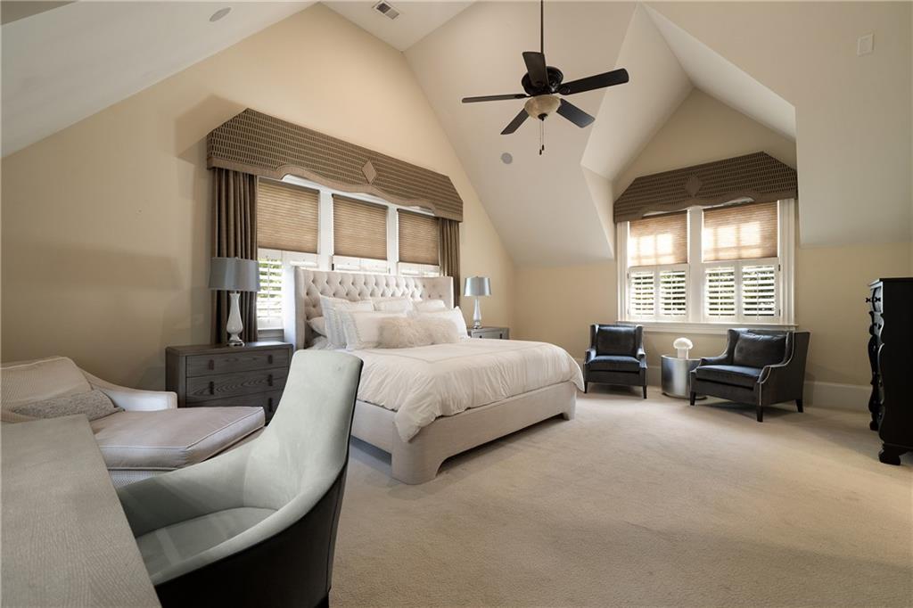 4136 North Stratford Road Northeast Atlanta, GA 30342 - Photo 44 of 78 a bedroom with furniture and a window