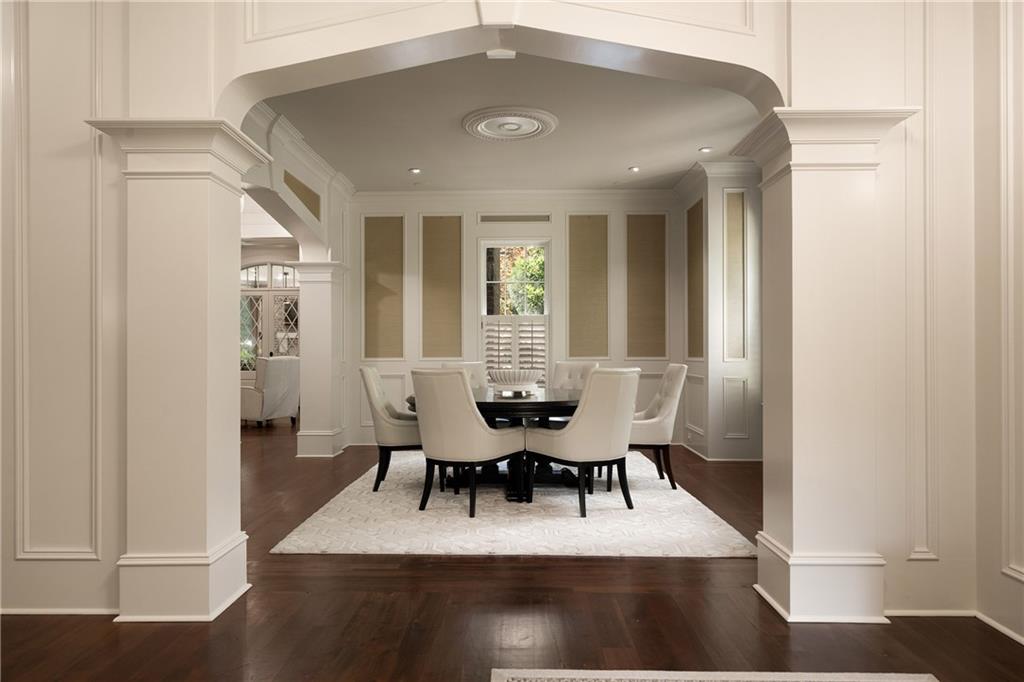4136 North Stratford Road Northeast Atlanta, GA 30342 - Photo 6 of 78 a view of a livingroom with furniture and wooden floor