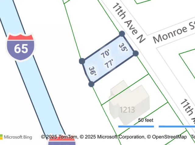 $224,999 | 1217 11th Avenue North, Nashville, TN 37208
