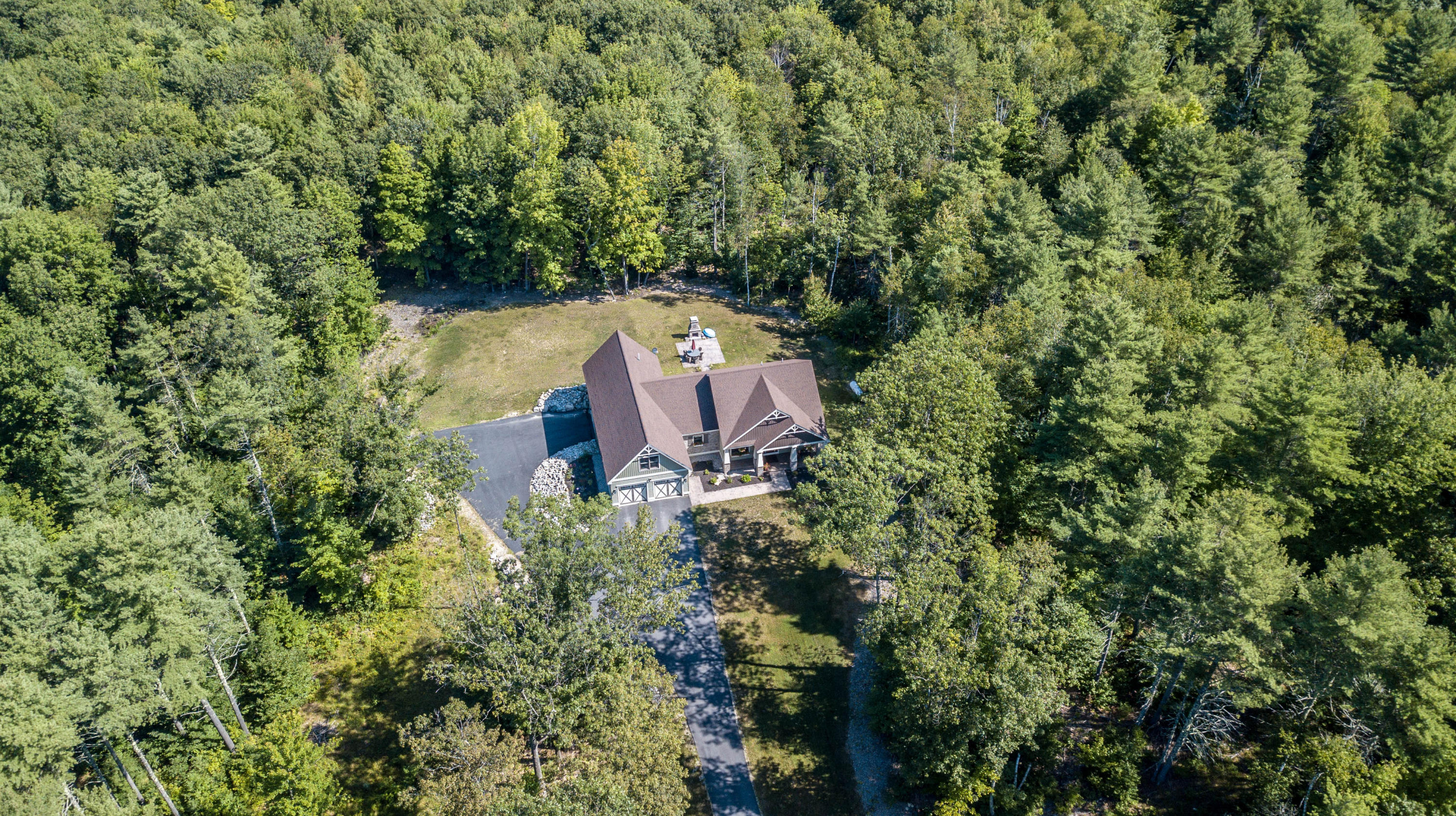 54 Summit Road Gray, ME 04039 - Photo 35 of 43 Aerial