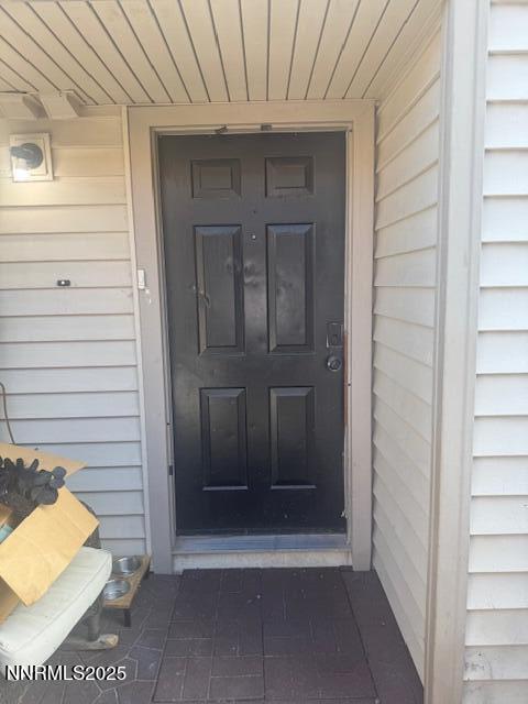 13828 Lear Boulevard Reno, NV 89506 - Photo 2 of 5 a view of entryway door of the house