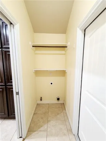 a view of front door