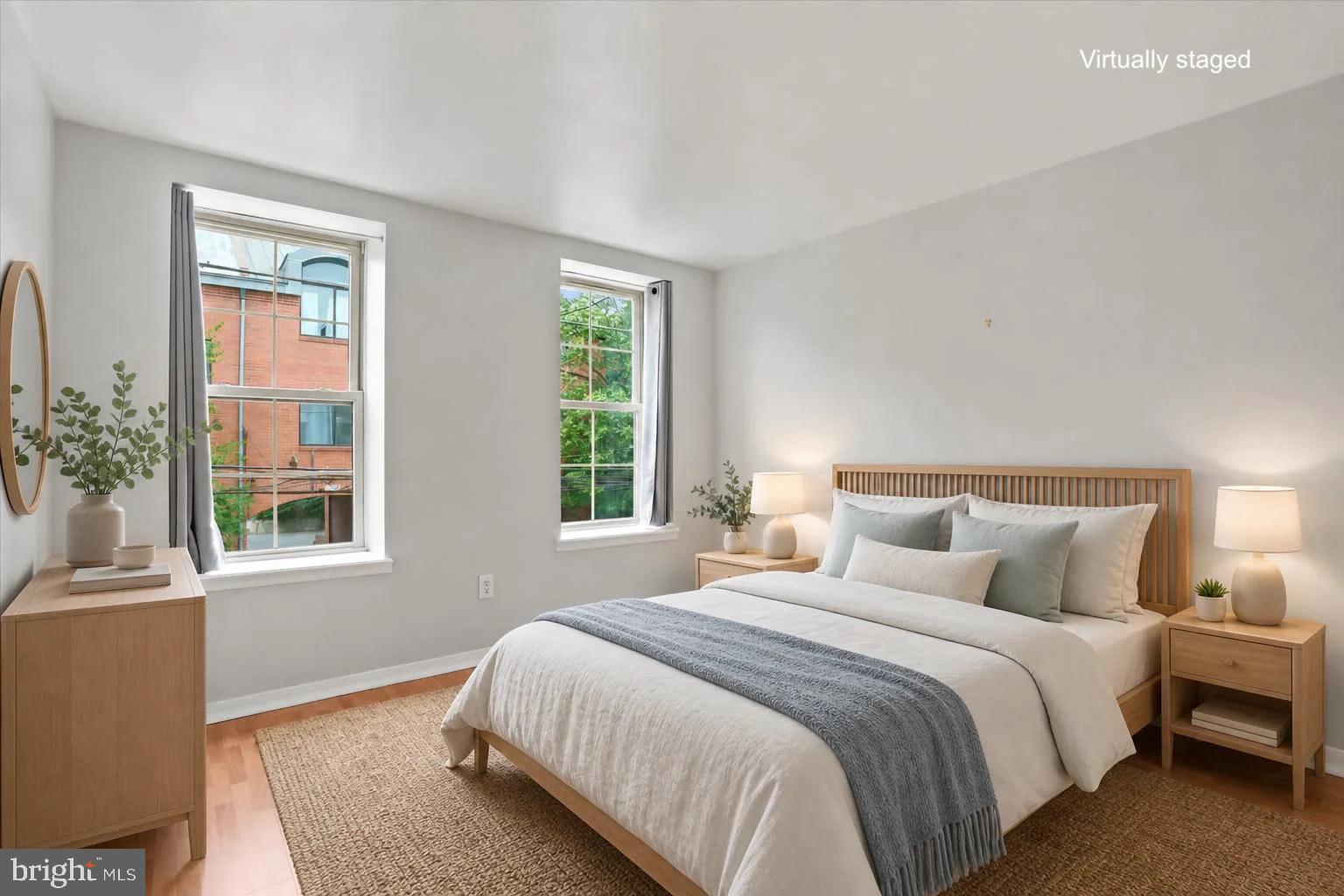 330 Monroe Street Philadelphia, PA 19147 - Photo 21 of 33 2nd bedroom, virtually staged.