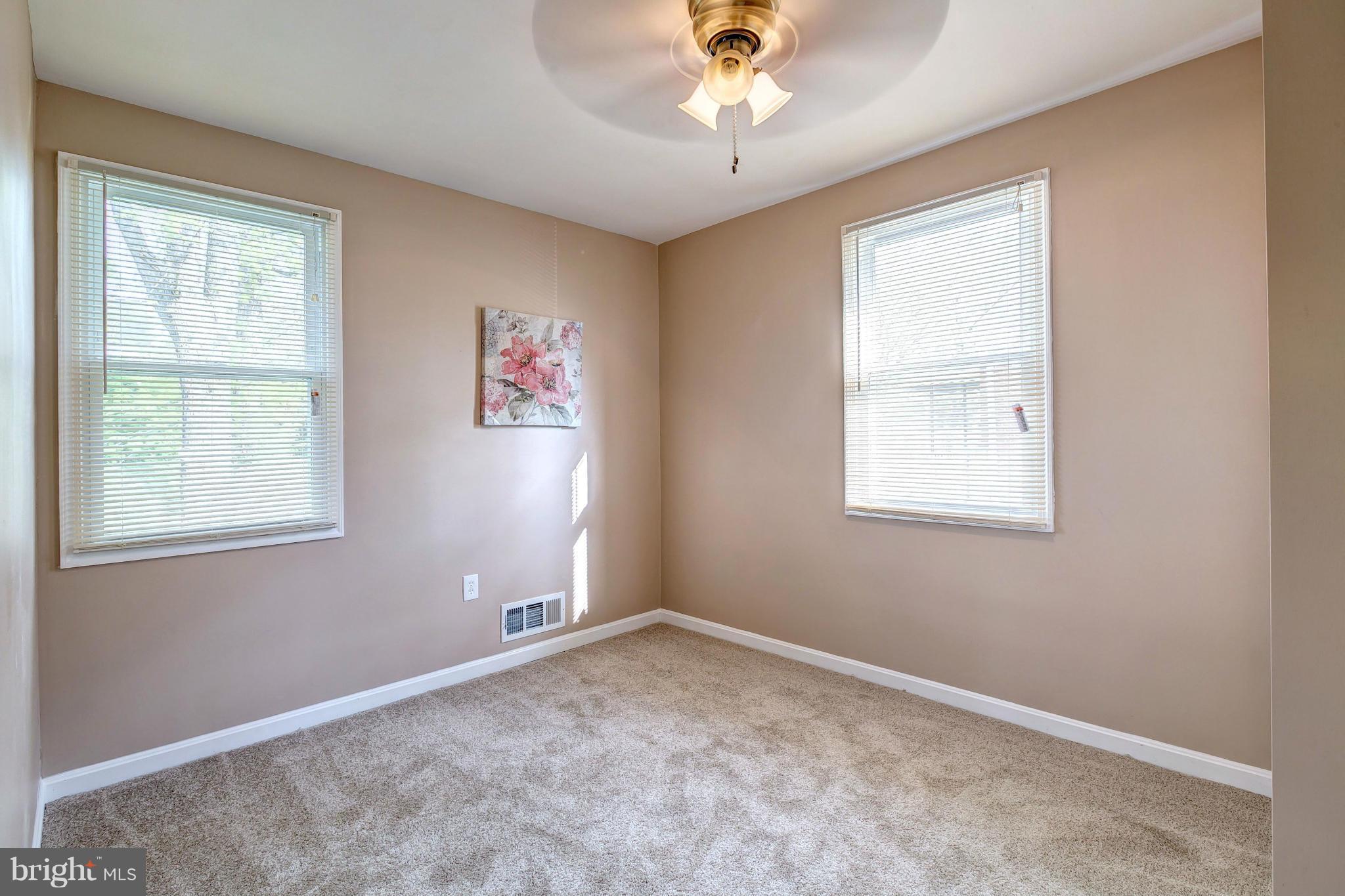 3504 Keston Road Baltimore, MD 21207 - Photo 16 of 30 Spacious Guest Bedroom