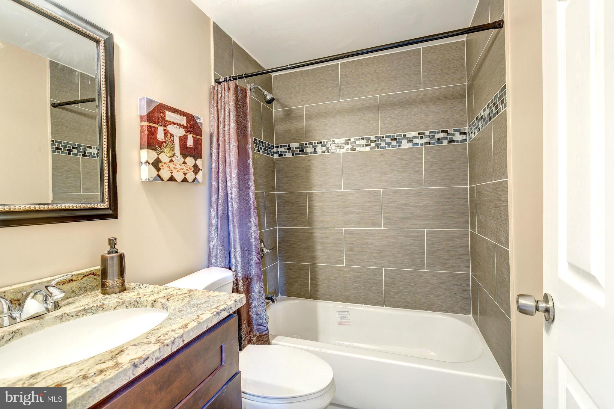 3504 Keston Road Baltimore, MD 21207 - Photo 22 of 30 Beautifully Remodeled Bathroom