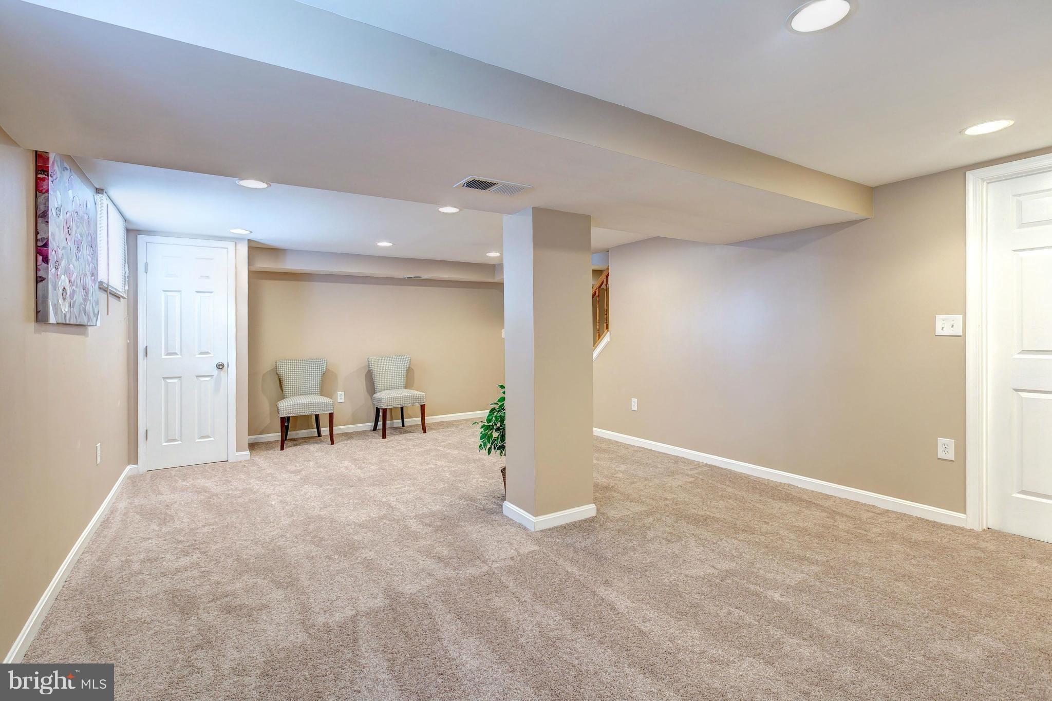 3504 Keston Road Baltimore, MD 21207 - Photo 24 of 30 Added Living Space in Fully Finished Lower Level