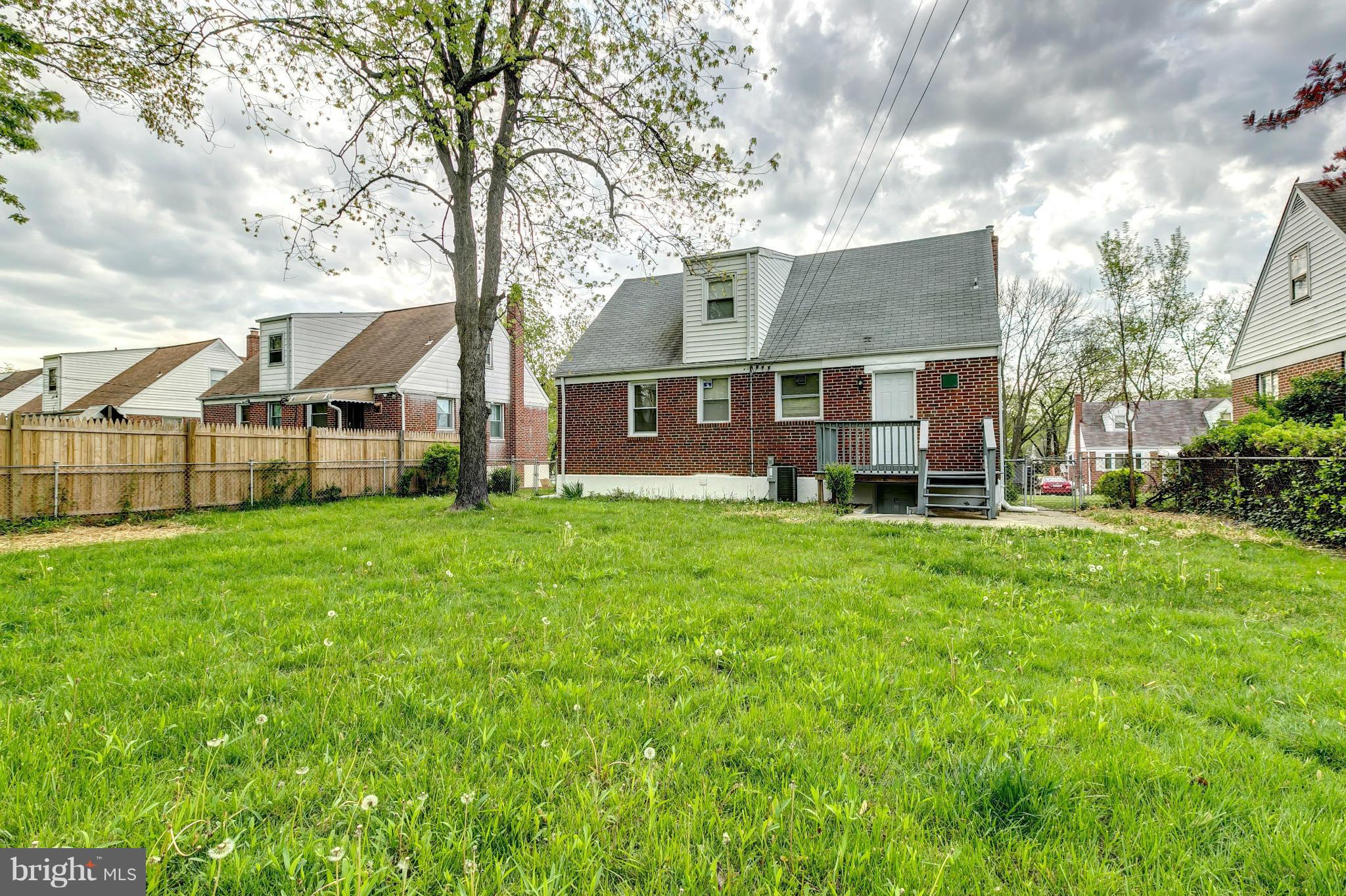 3504 Keston Road Baltimore, MD 21207 - Photo 28 of 30 Mature Trees Accent The Landscape