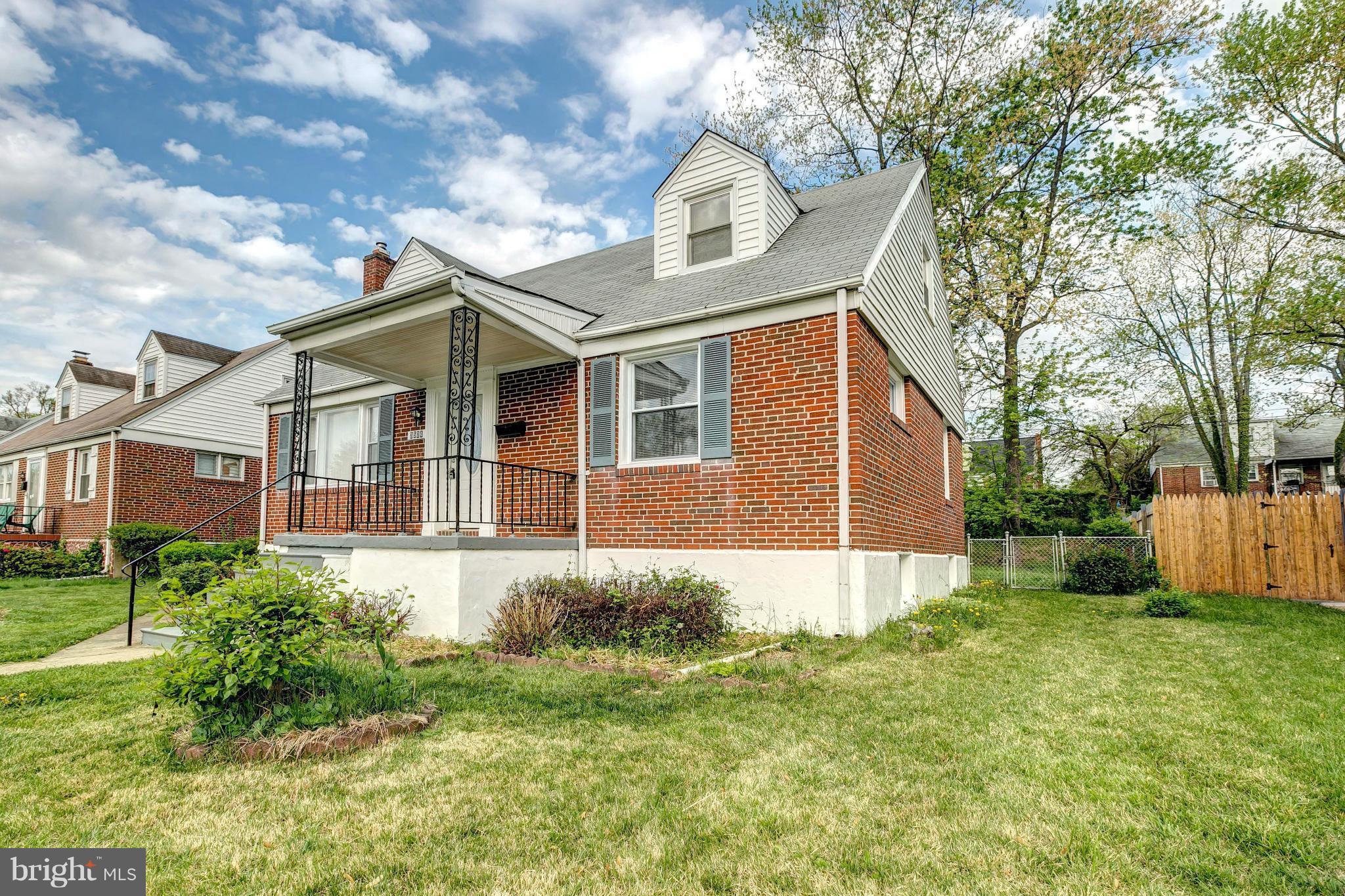 3504 Keston Road Baltimore, MD 21207 - Photo 29 of 30 Great Yard For Gardeners