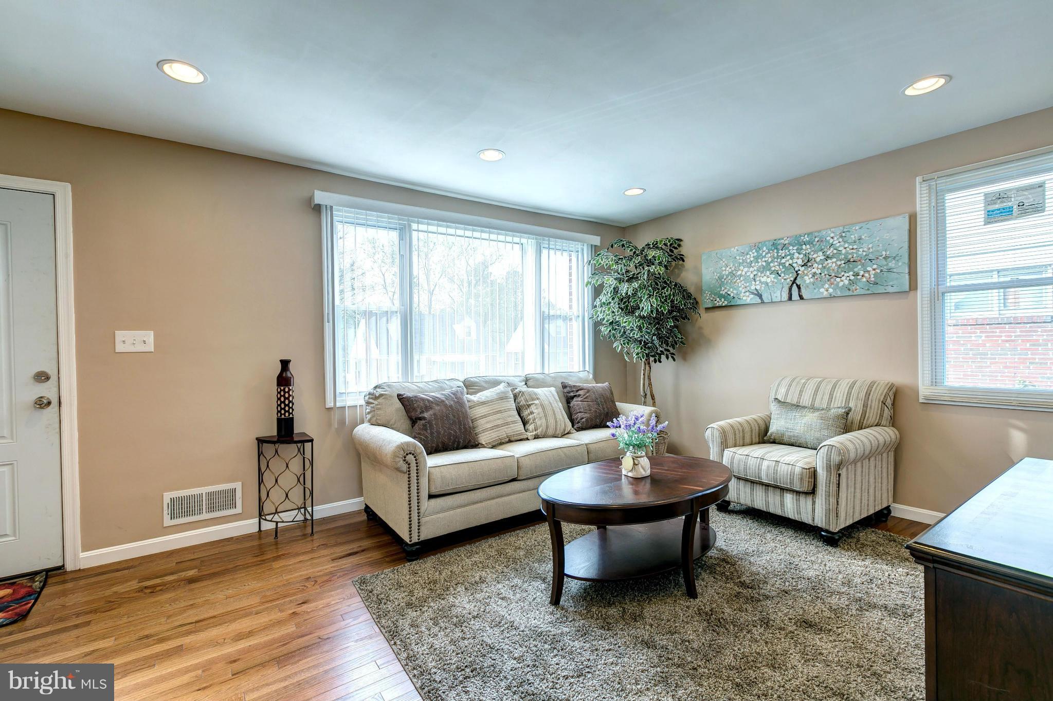 3504 Keston Road Baltimore, MD 21207 - Photo 4 of 30 Gleaming Hardwood Floors