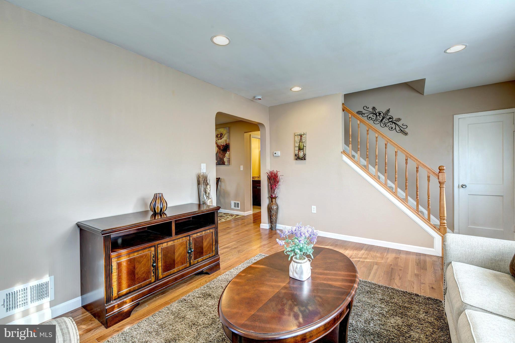 3504 Keston Road Baltimore, MD 21207 - Photo 6 of 30 Modern Recessed Lighting