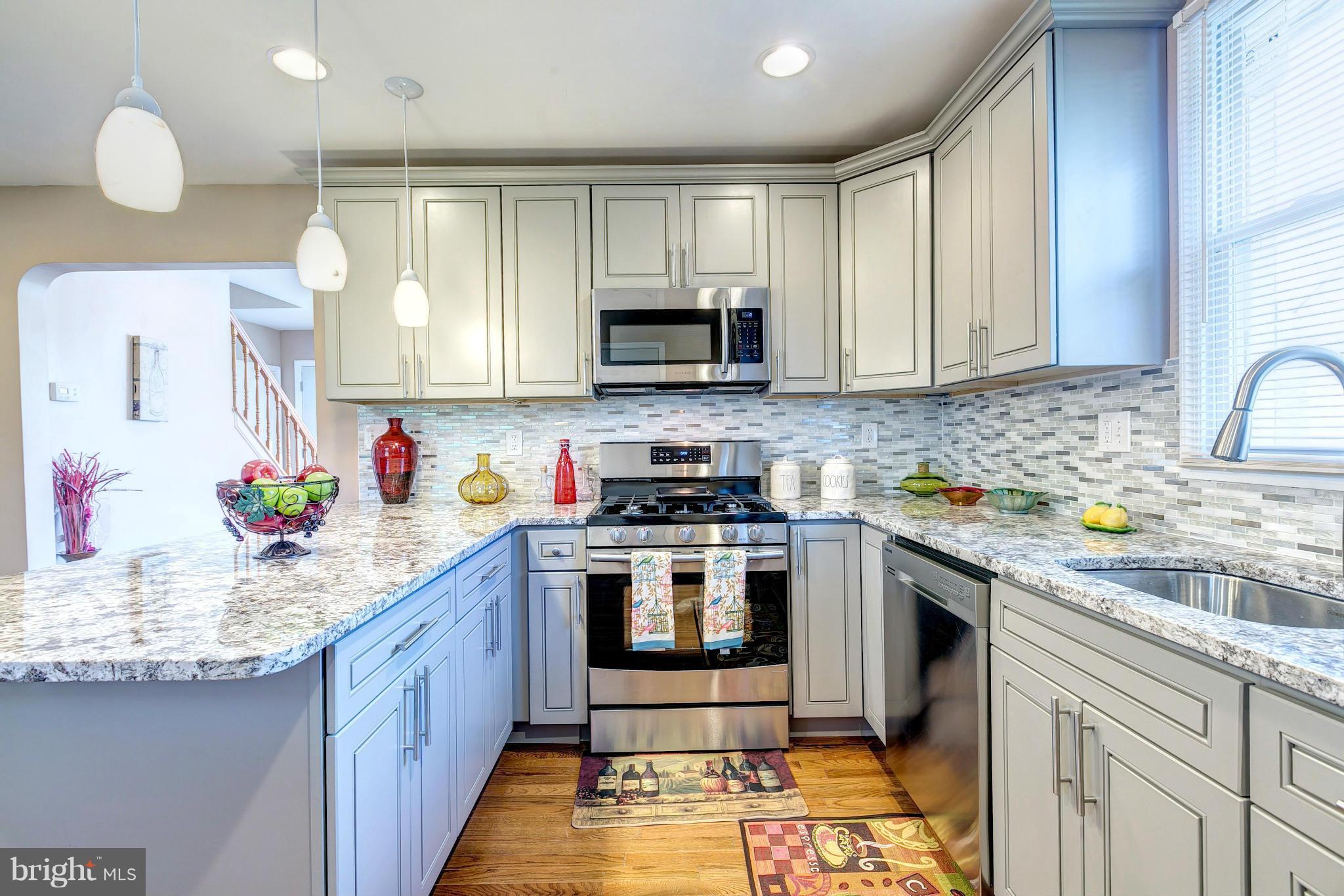 3504 Keston Road Baltimore, MD 21207 - Photo 8 of 30 Custom Tile Backsplash