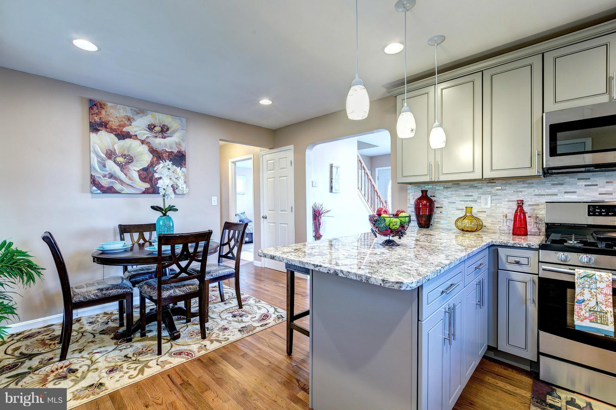 3504 Keston Road Baltimore, MD 21207 - Photo 9 of 30 Dining Table Just Steps From Kitchen
