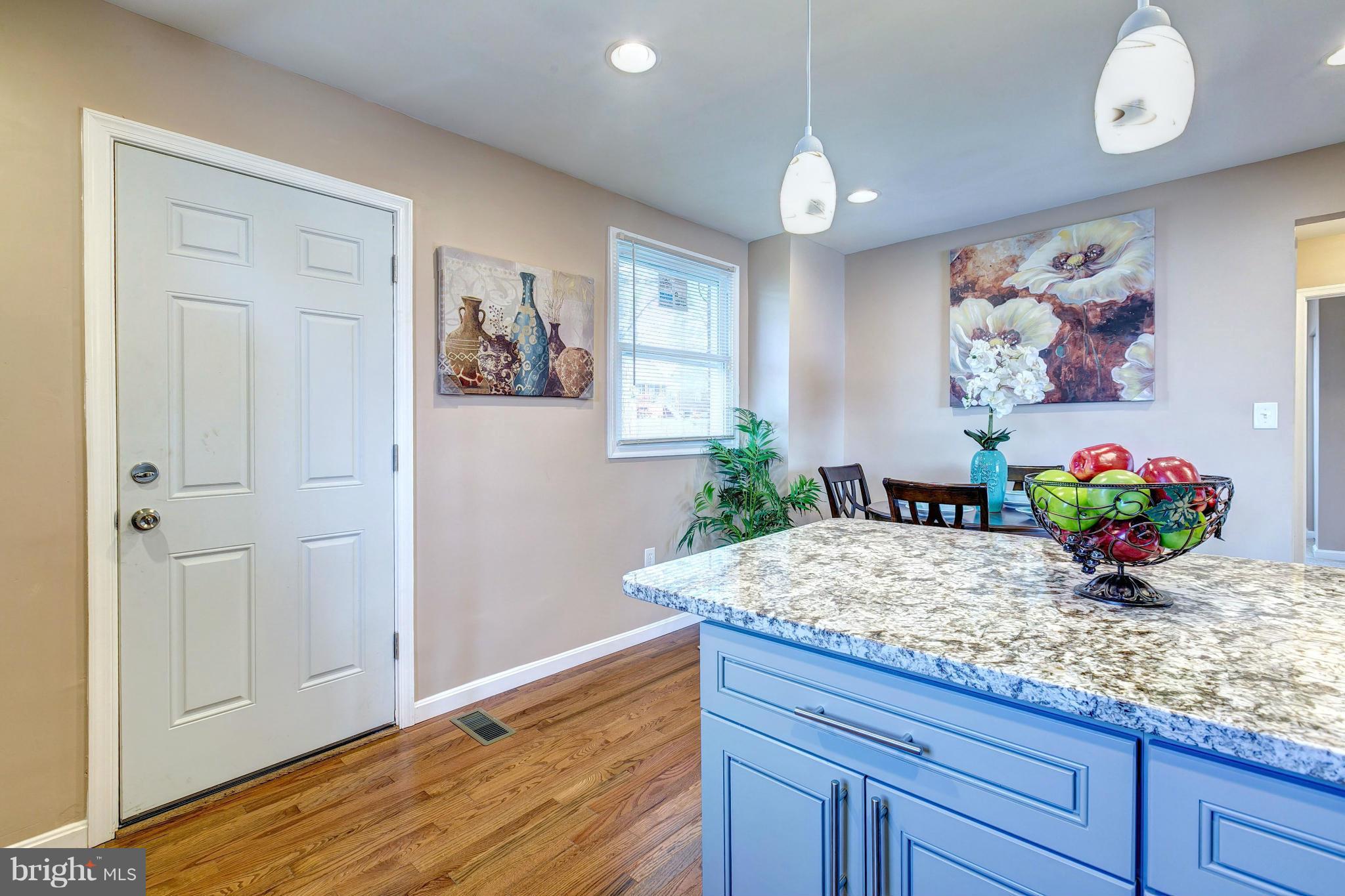 3504 Keston Road Baltimore, MD 21207 - Photo 10 of 30 Access To Rear - Ideal For Summer Entertaining