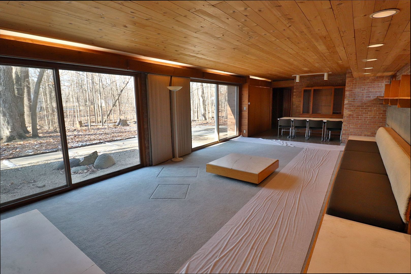 20120 West Brightway Road Mokena, IL 60448 - Photo 22 of 32 a bedroom with furniture and large windows