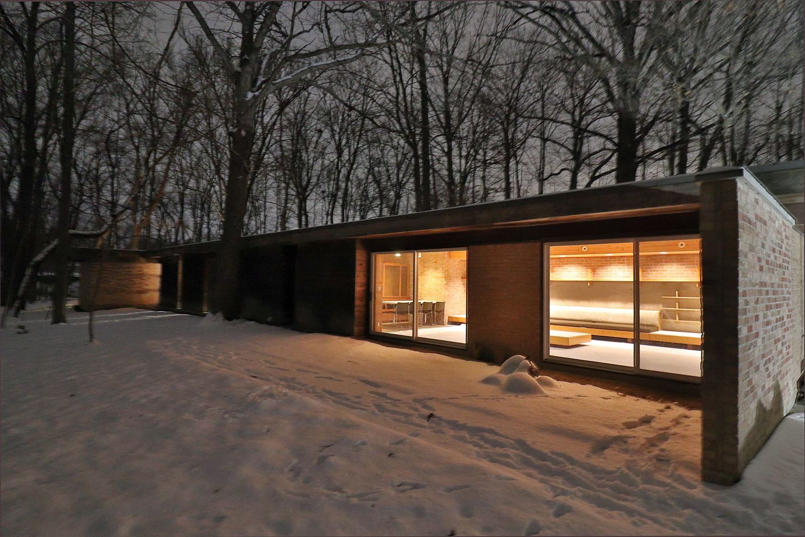 20120 West Brightway Road Mokena, IL 60448 - Photo 5 of 32 a view of empty room with a fireplace and large windows