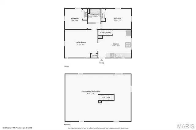 $124,000 | 242 Hickory Road, Pocahontas, IL 62275