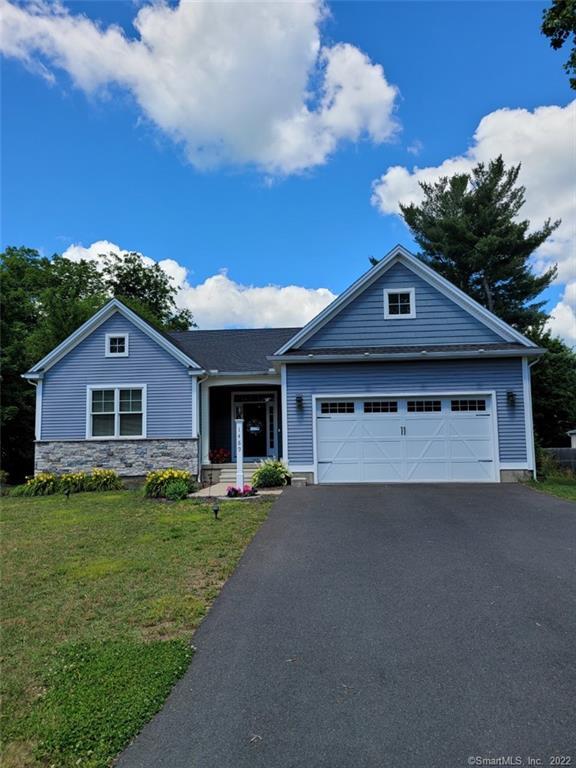 1489 Mapleton Avenue Suffield, CT 06078 - Photo 1 of 1 Front View of 1489 Mapleton Ave, Suffield
