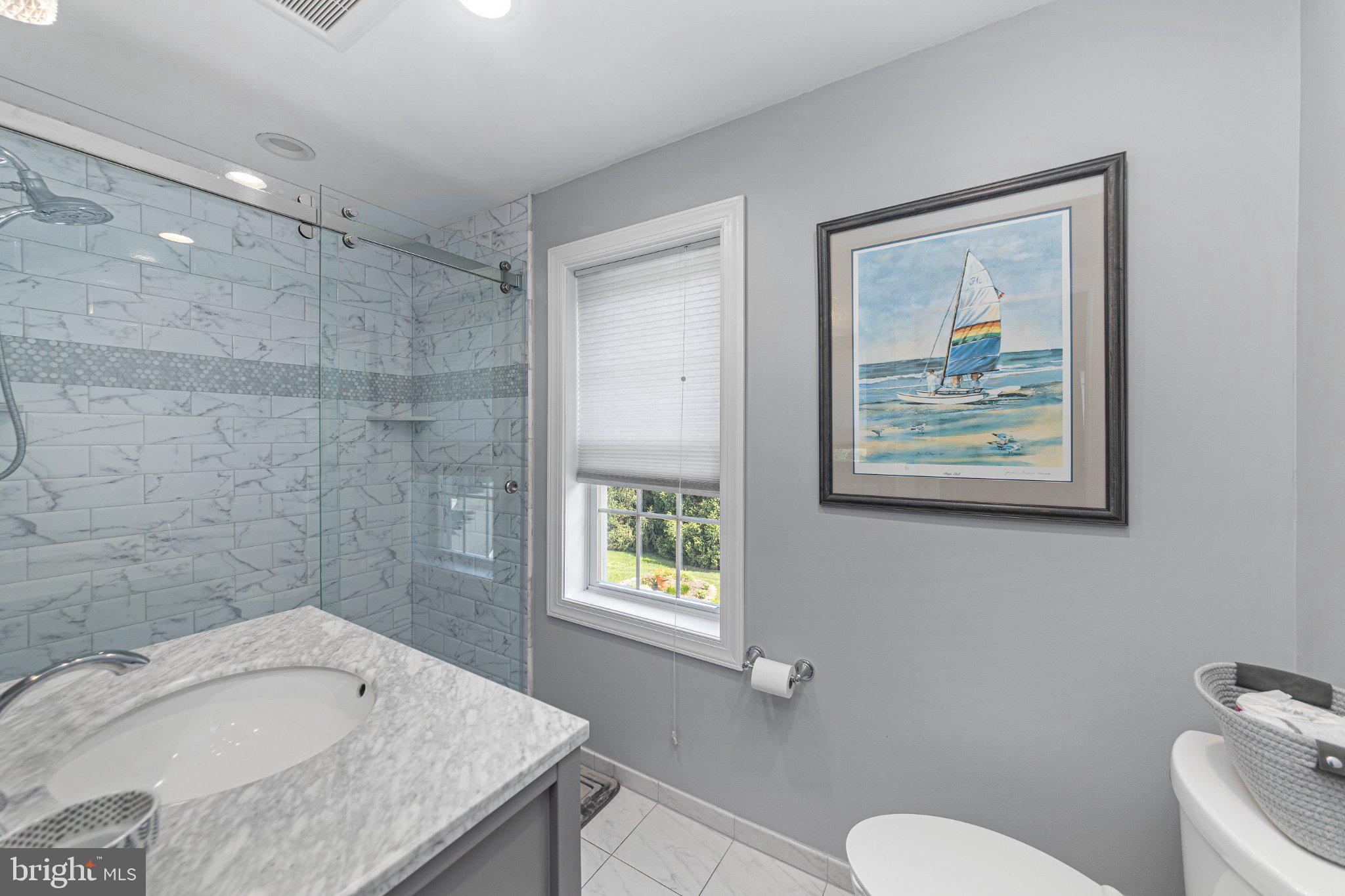 2232 Turk Road Doylestown, PA 18901 - Photo 33 of 55 Renovated Ensuite Bath