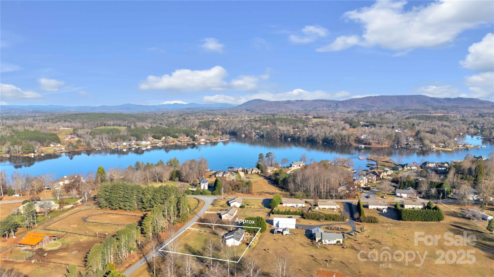57 Riverview Road Taylorsville, NC 28681 - Photo 2 of 30 an aerial view of multiple house