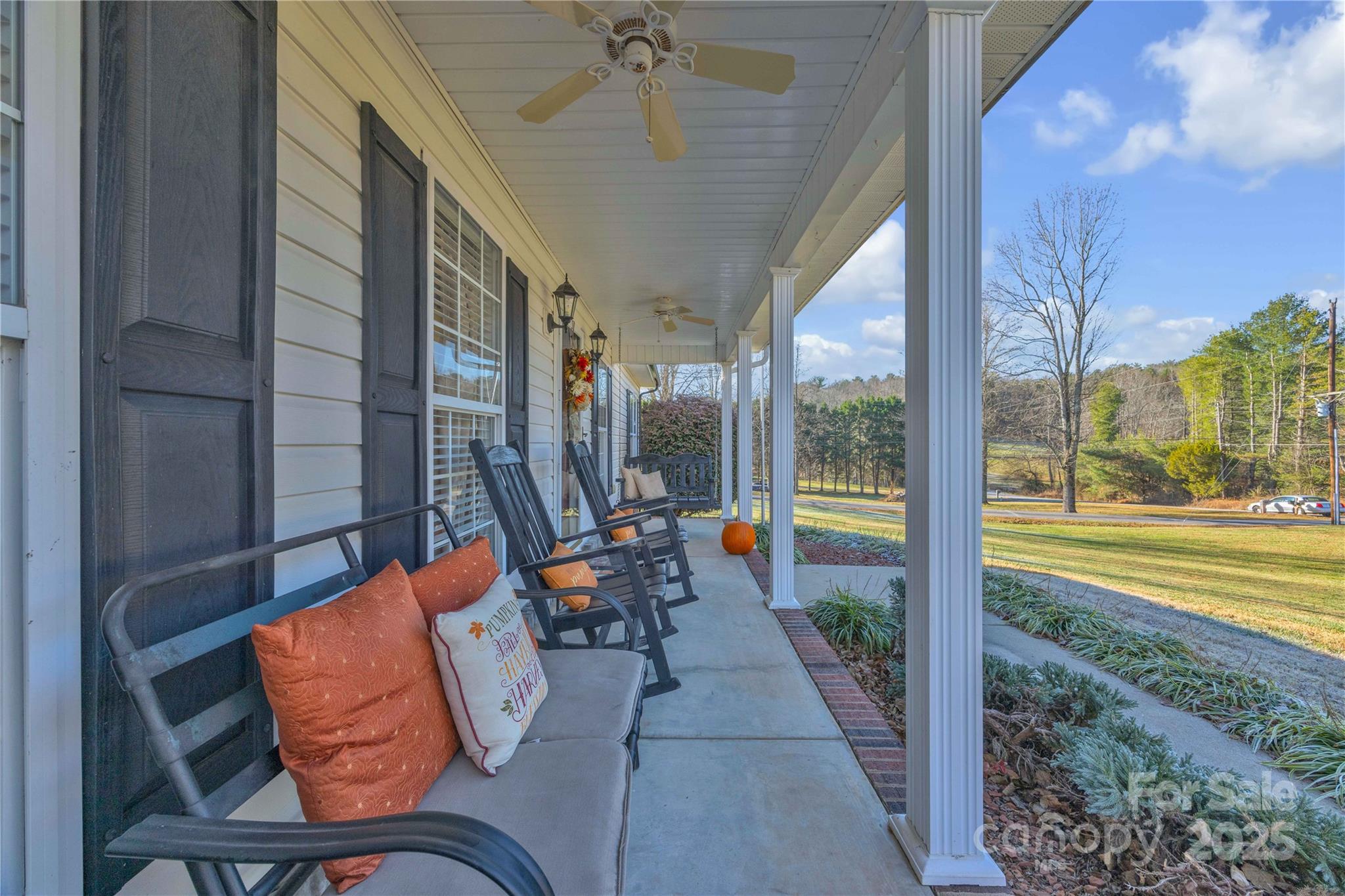 57 Riverview Road Taylorsville, NC 28681 - Photo 5 of 30 a outdoor space with lounge chair