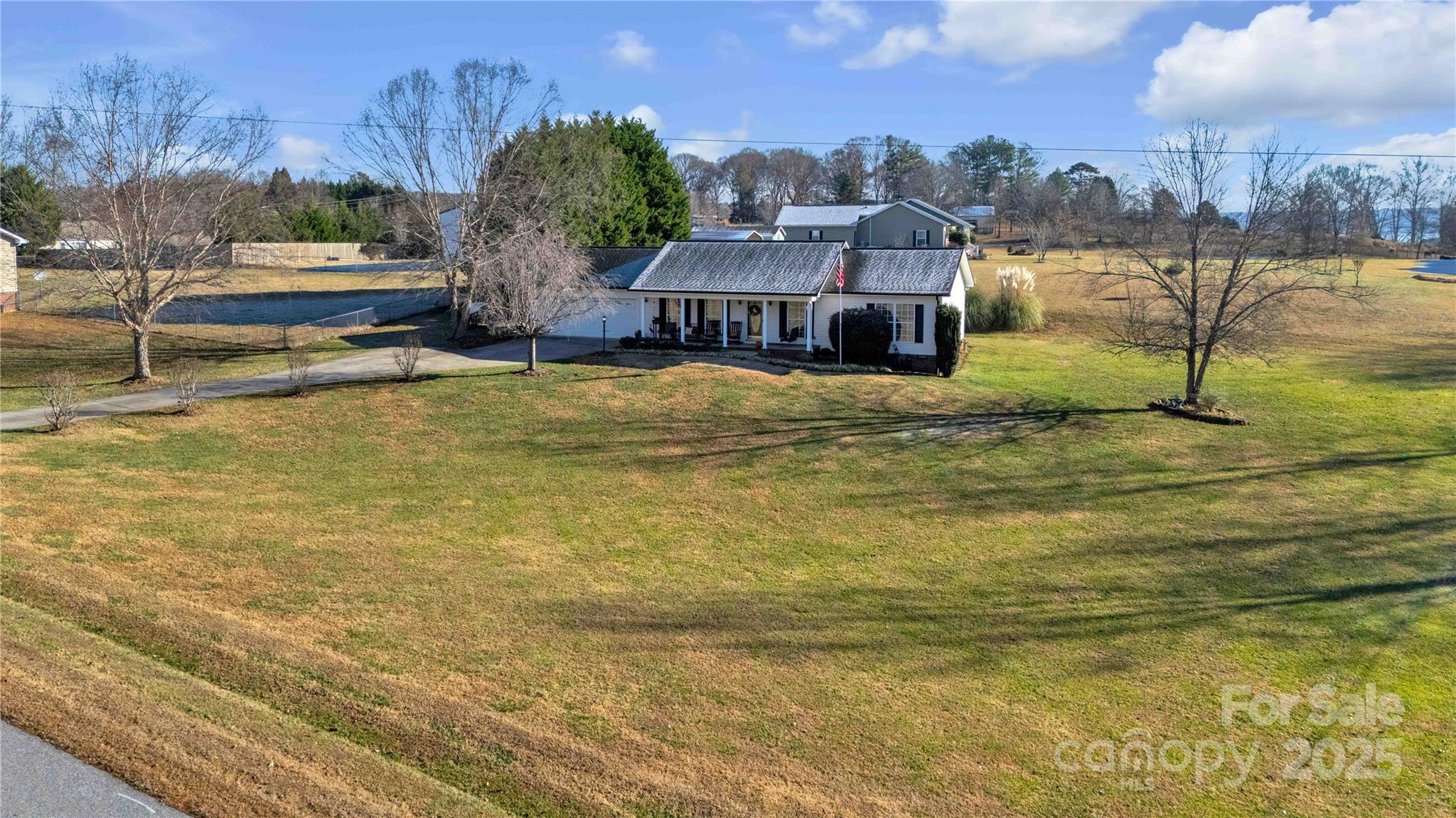 57 Riverview Road Taylorsville, NC 28681 - Photo 6 of 30 a view of a swimming pool with a lake view