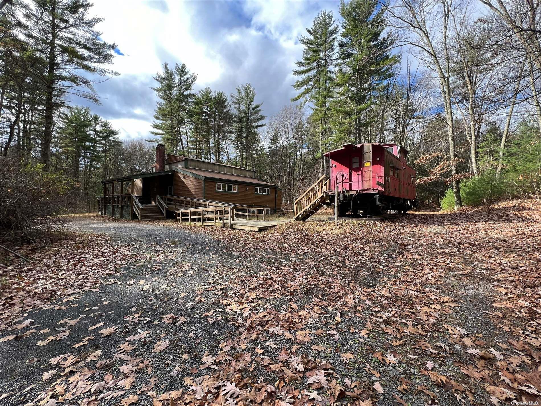 127 Kirkwood Road Stroudsburg, PA 18360 - Photo 14 of 20 a view of outdoor space with truck parked