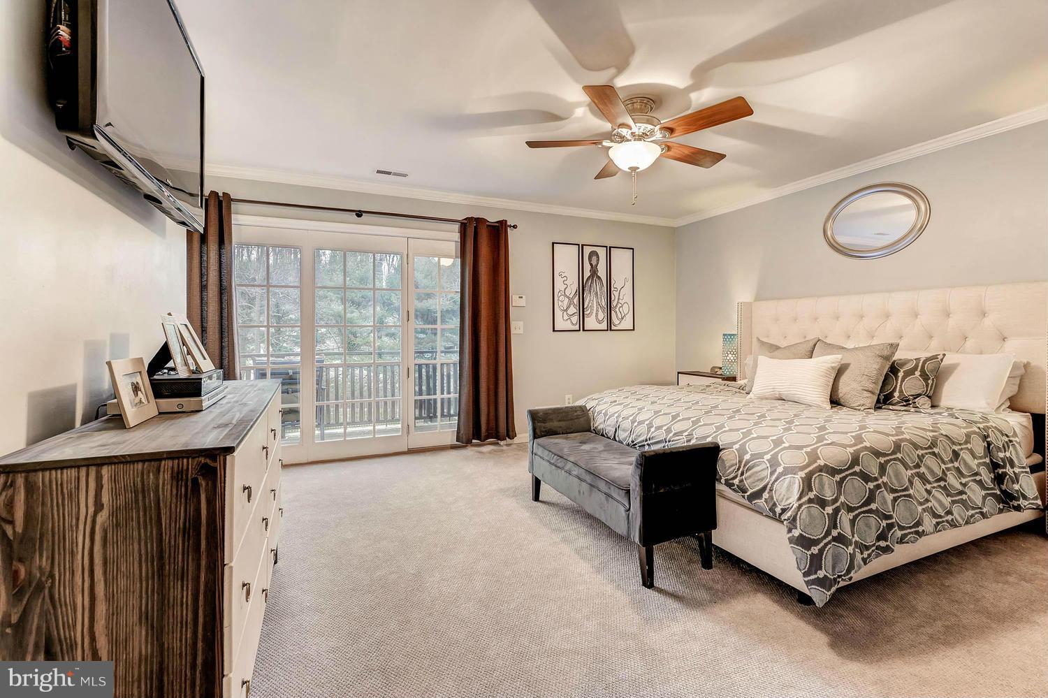 11313 Manor Road Glen Arm, MD 21057 - Photo 13 of 30 Master Bedroom