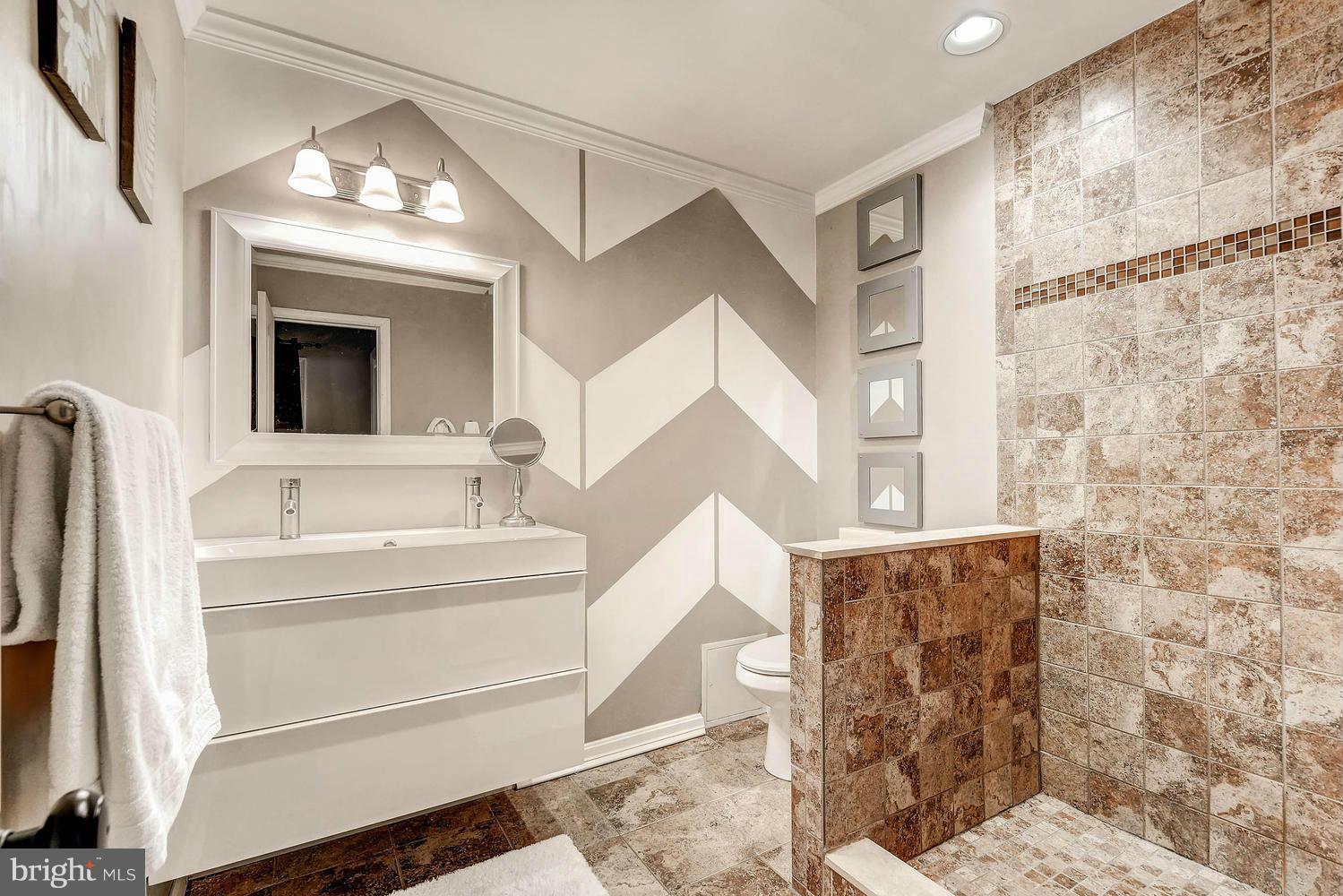11313 Manor Road Glen Arm, MD 21057 - Photo 14 of 30 Custom Master Bathroom