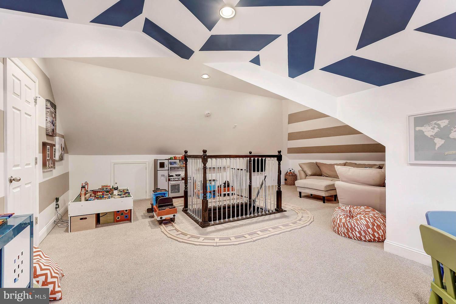 11313 Manor Road Glen Arm, MD 21057 - Photo 19 of 30 Top Floor Playroom Addition/Loft