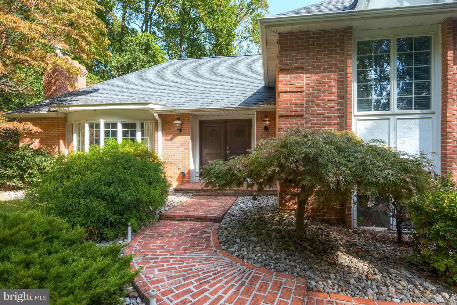 11313 Manor Road Glen Arm, MD 21057 - Photo 3 of 30 Custom Brick Walkway