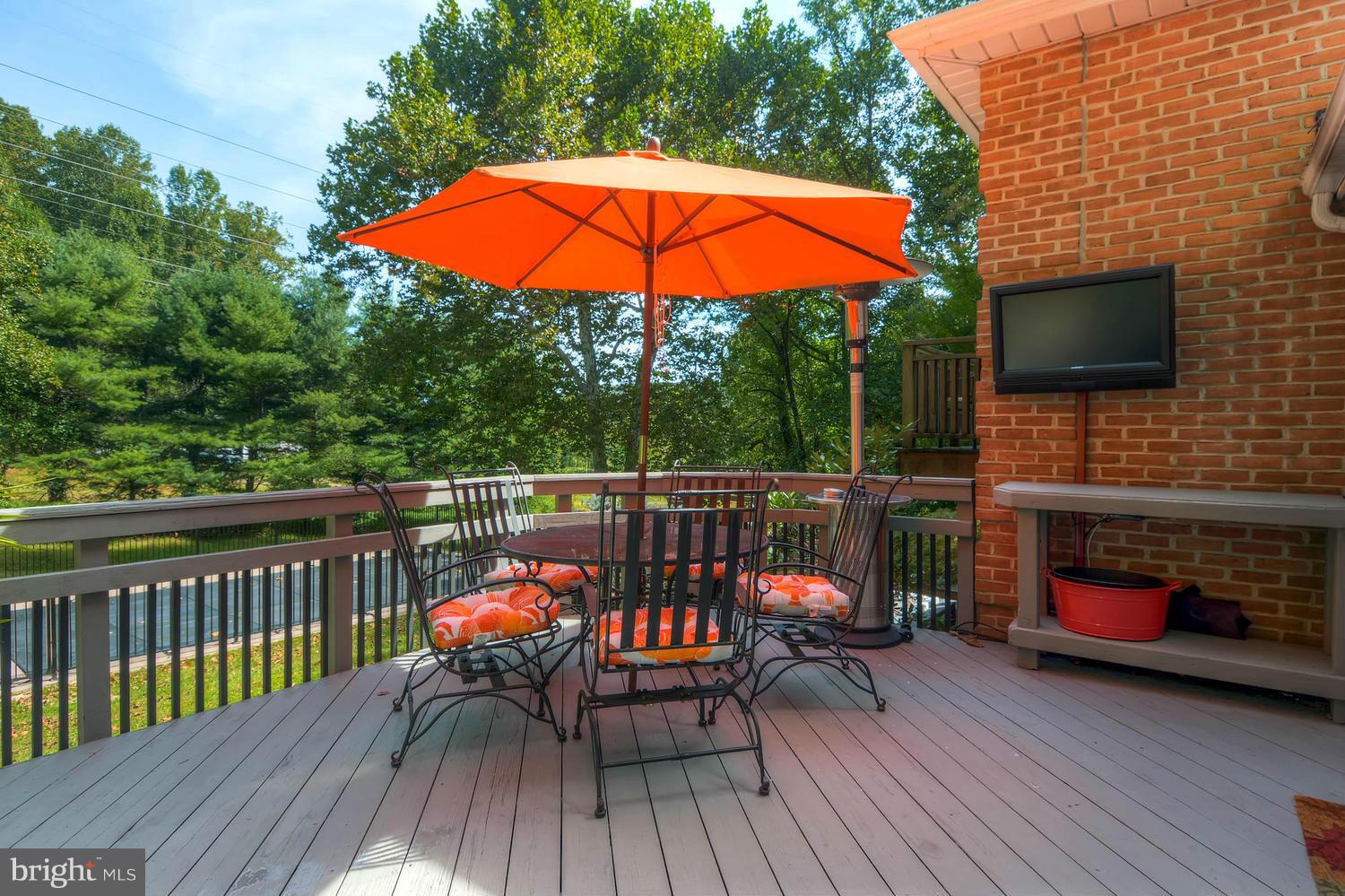 11313 Manor Road Glen Arm, MD 21057 - Photo 26 of 30 Large Rear Deck