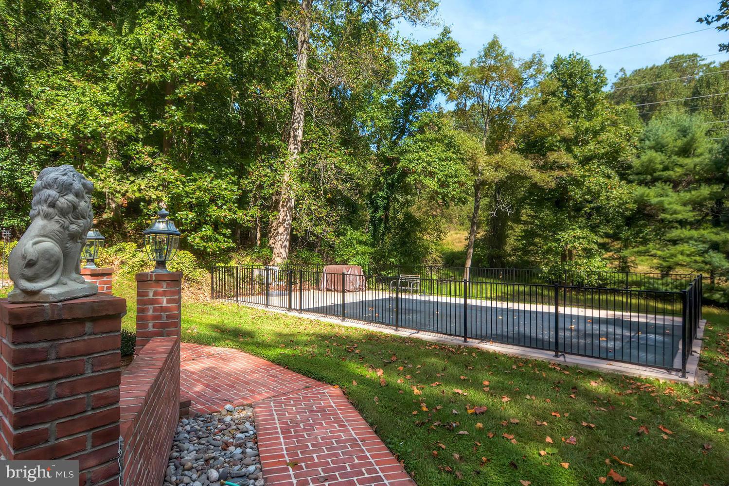 11313 Manor Road Glen Arm, MD 21057 - Photo 28 of 30 Salt Water Pool