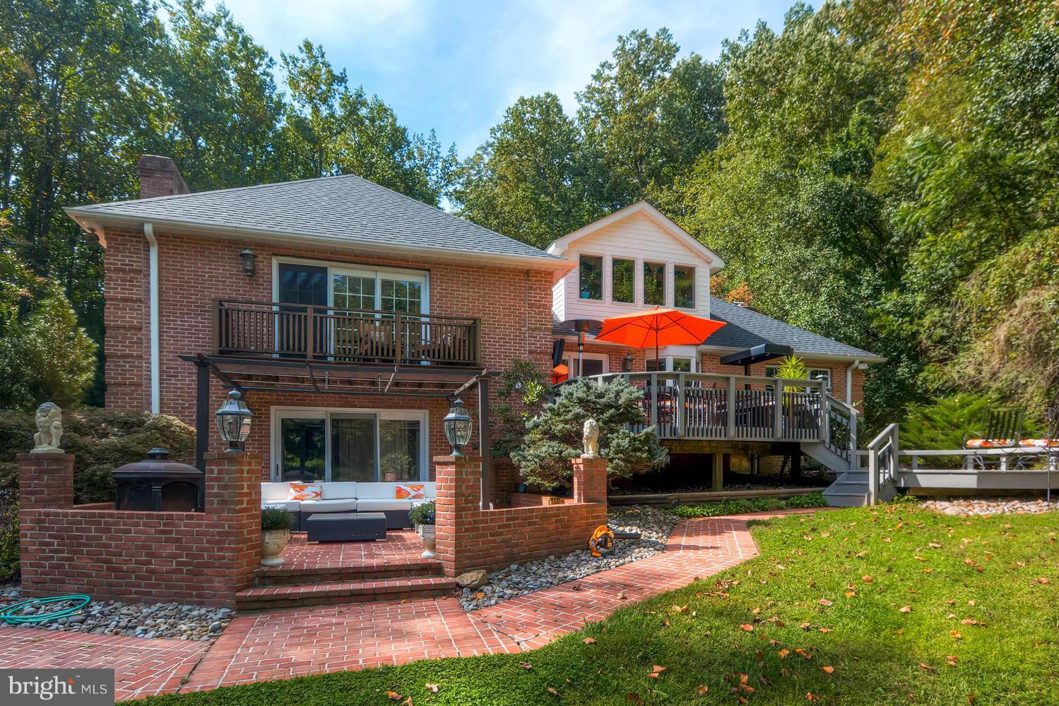11313 Manor Road Glen Arm, MD 21057 - Photo 30 of 30 View of the incredible outdoor entertainment space
