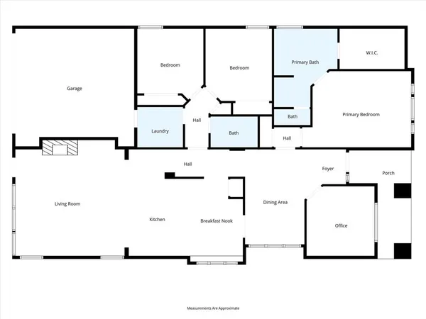 $554,900 | 6924 Calm Meadow Drive, Frisco, TX 75035