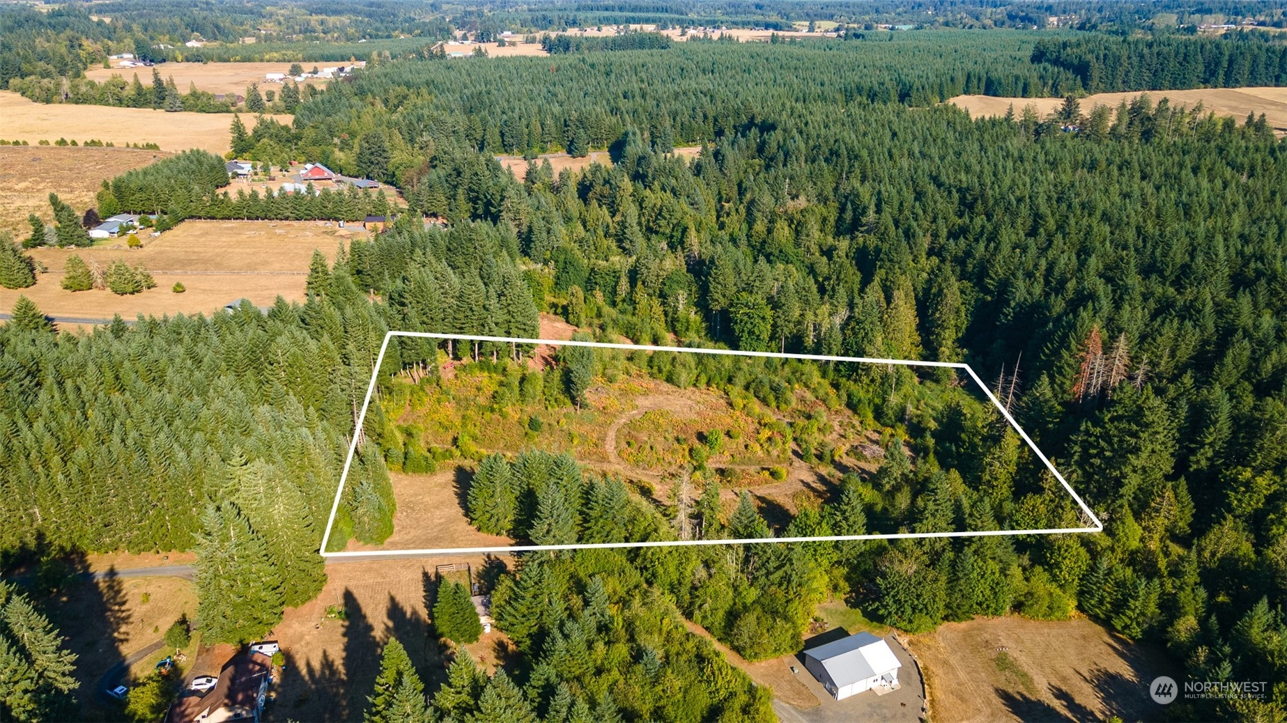 465-29 Sargent Road Winlock, WA 98596 - Photo 13 of 25 a view of a wooden bridge