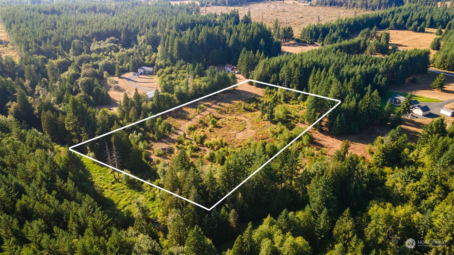 465-29 Sargent Road Winlock, WA 98596 - Photo 16 of 25 a view of a yard