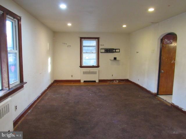 16 Spring Street Bridgeton, NJ 08302 - Photo 3 of 9 an empty room with windows