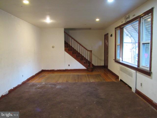 16 Spring Street Bridgeton, NJ 08302 - Photo 4 of 9 a view of an entryway with wooden floor