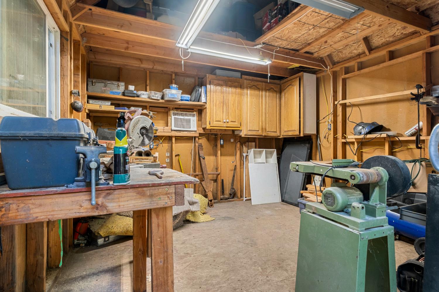 2296 Forebay Road Pollock Pines, CA 95726 - Photo 45 of 62 Inside 12X12 shed